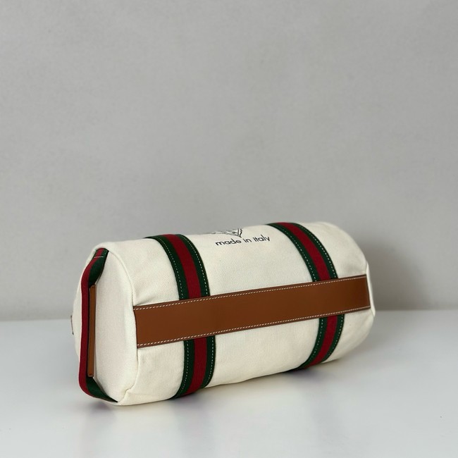 Gucci Medium Shoulder Bag 816865 white