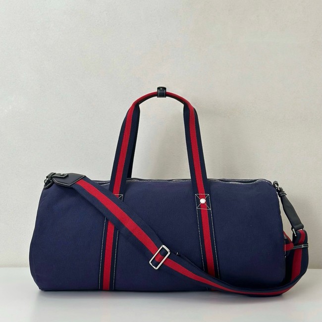 Gucci large tote bag 816866 blue