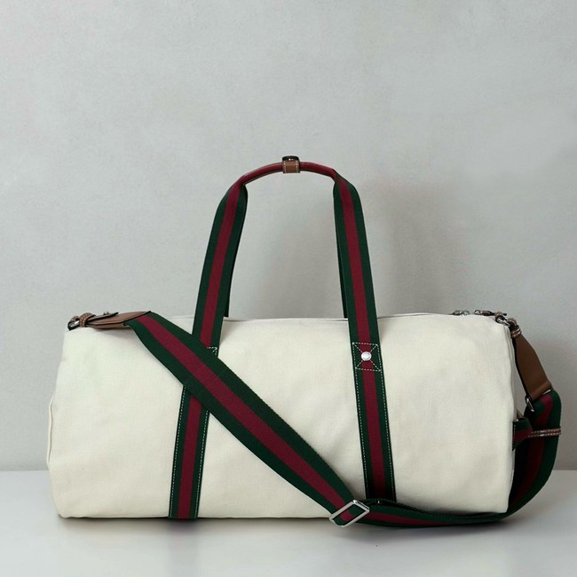 Gucci large tote bag 816866 white