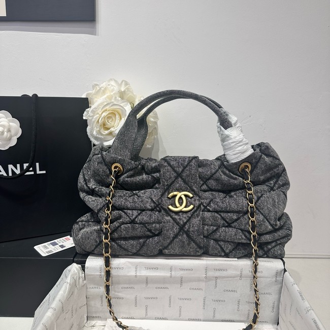 Chanel Denim Bow bag AS5851 black