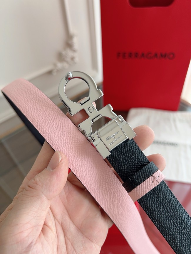 Ferragamo calfskin Belt 25MM 66032