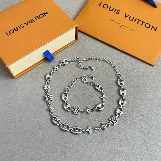 Louis Vuitton necklace&Earring CE81618