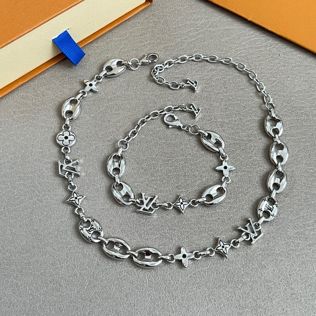 Louis Vuitton necklace&Earring CE81618