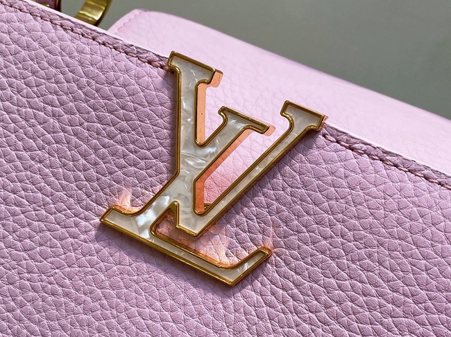 Louis Vuitton Capucines Mini M14381 pink