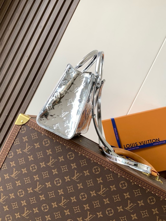 Louis Vuitton OnTheGo PM M26373 Silver