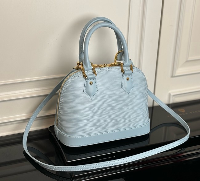Louis Vuitton Alma BB M13670 lifht blue