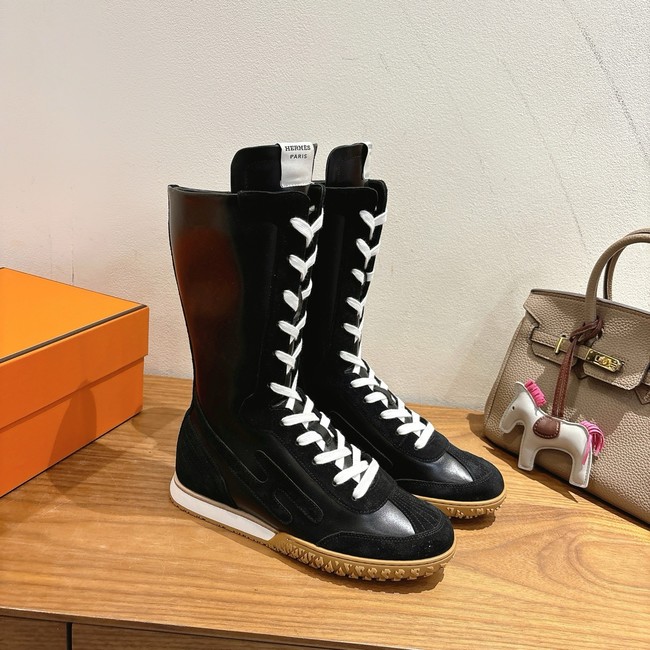  Hermes Ankle Boot Calfskin H22205-1