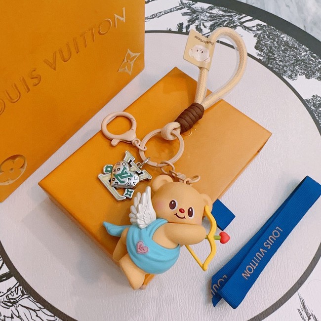 Louis Vuitton Charm and Key Holder M63086