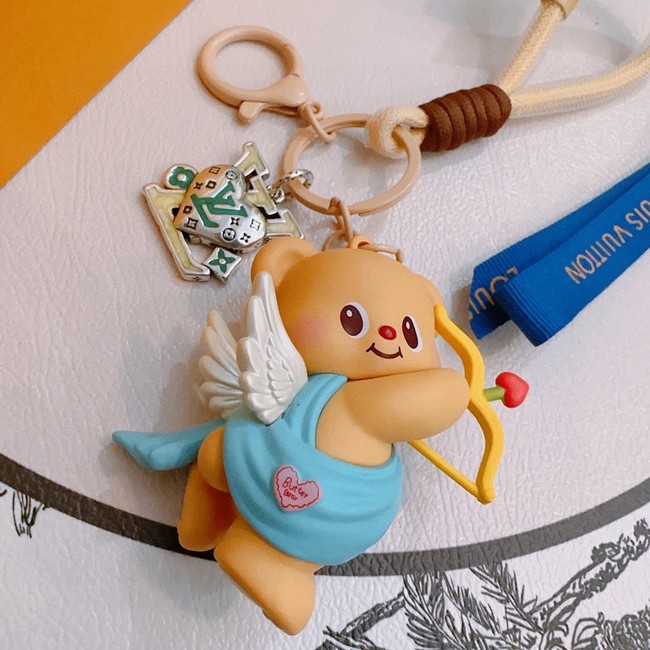 Louis Vuitton Charm and Key Holder M63086