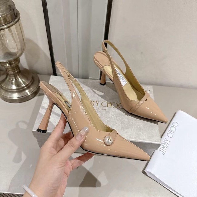 Jimmy Choo Shoes Heel 8.5CM 69884-2