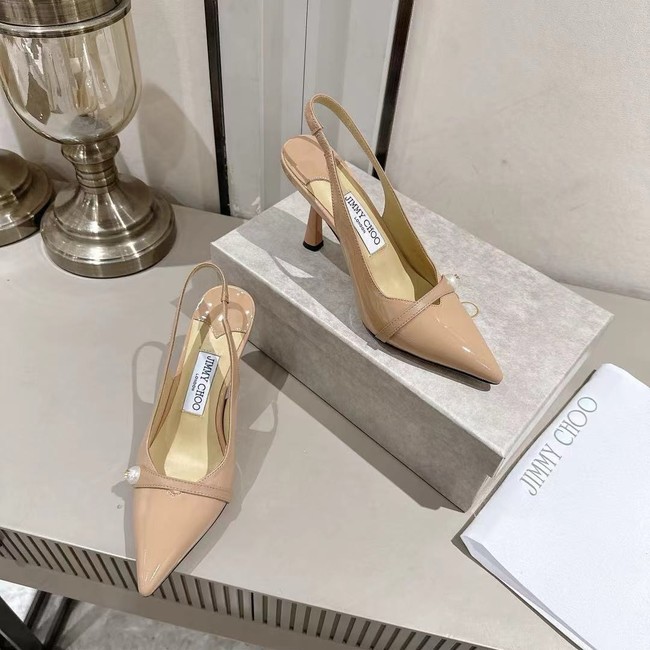 Jimmy Choo Shoes Heel 8.5CM 69884-2