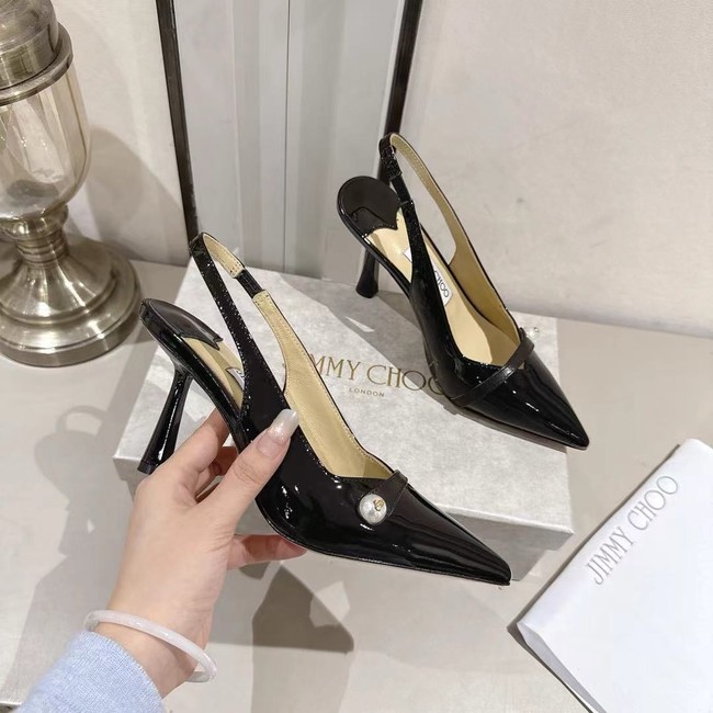 Jimmy Choo Shoes Heel 8.5CM 69884-3