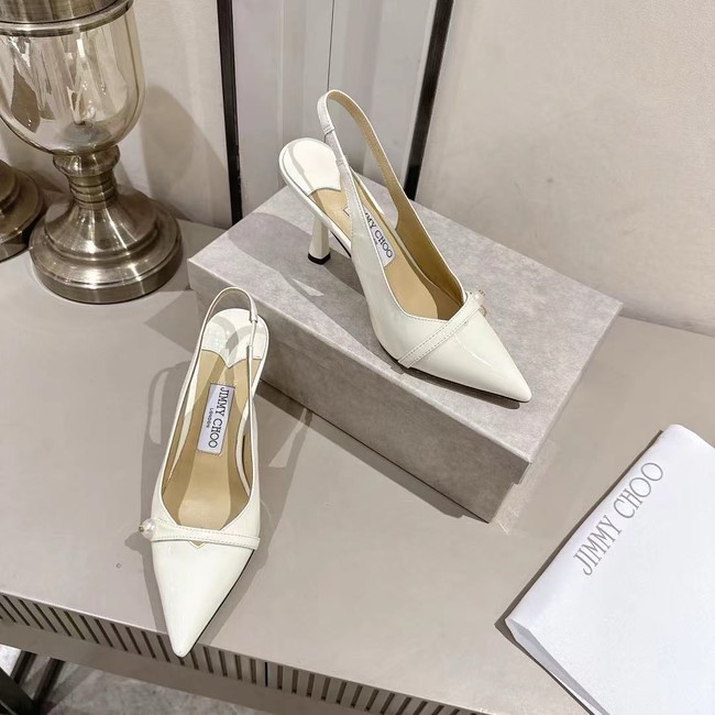 Jimmy Choo Shoes Heel 8.5CM 69884-4
