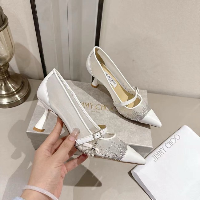 Jimmy Choo Shoes Heel 8.5CM 69884-7