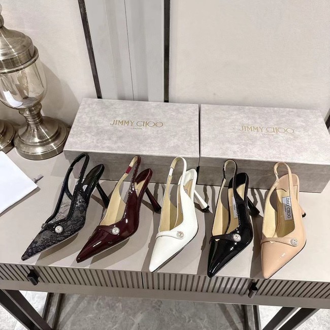 Jimmy Choo Shoes Heel 8.5CM 69884-8