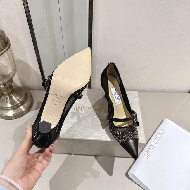 Jimmy Choo Shoes Heel 8.5CM 69884-8
