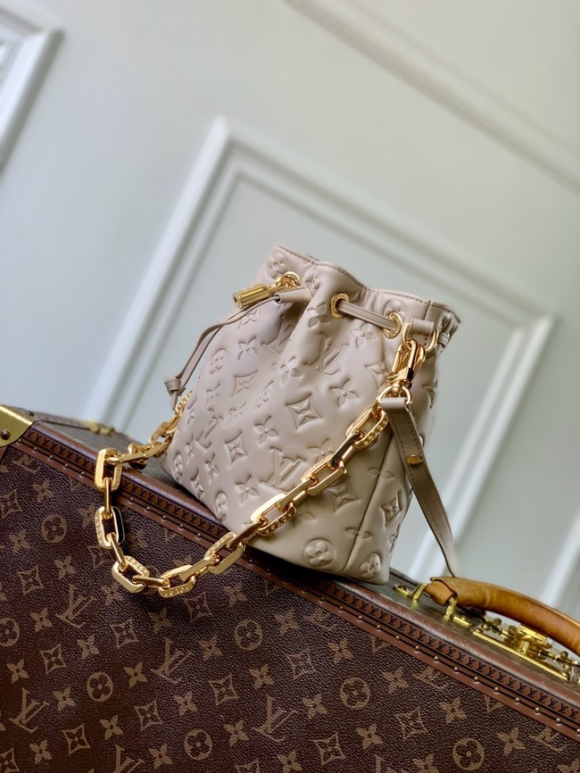 Louis Vuitton Coussin Bucket M26216 Galet