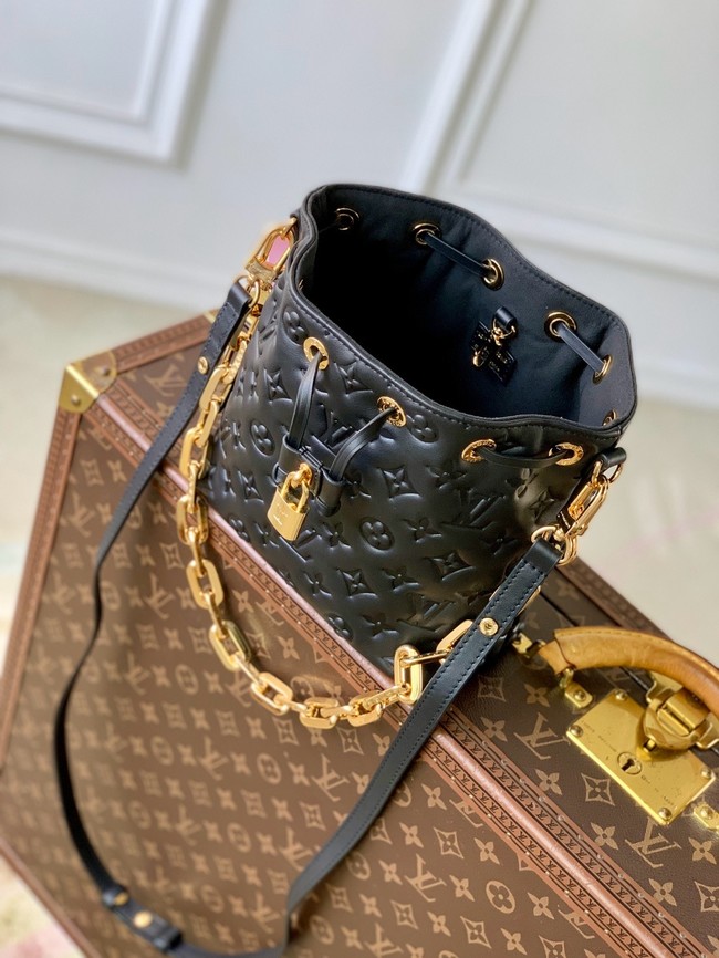 Louis Vuitton Coussin Bucket M26216 black