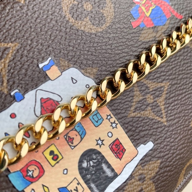 Louis Vuitton NEW Mini Pochette Accessoires M15328