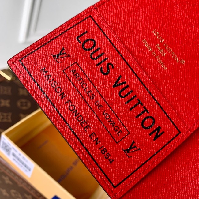 Louis Vuitton Passport Cover M25918