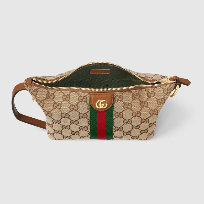 GUCCI small Ophidia shoulder bag 861775 brown