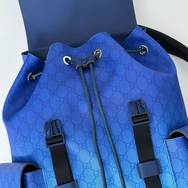 Gucci Chroma large backpack 792080 blue