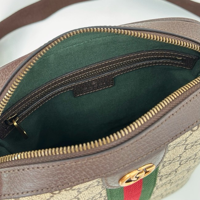 Gucci Ophidia small slingbag 839103 dark brown