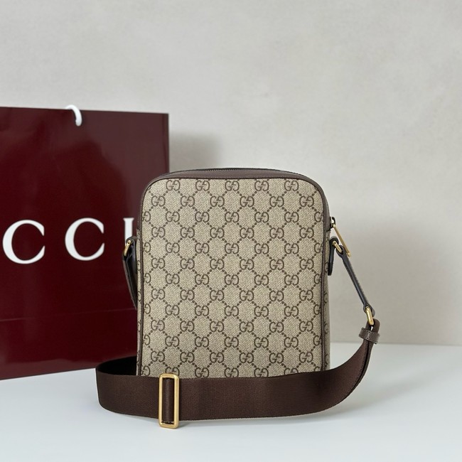 Gucci Ophidia small slingbag 839103 dark brown