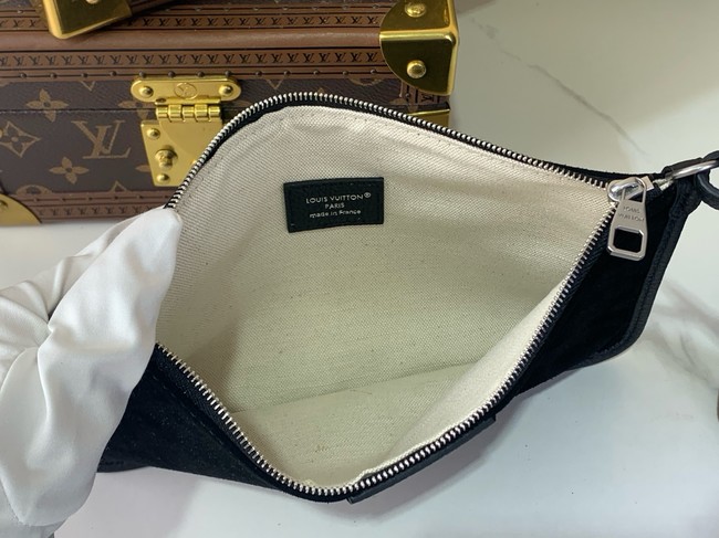 Louis Vuitton NEW All In M26745 black