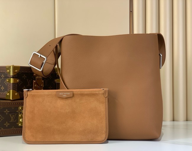 Louis Vuitton NEW All In M26745 tan
