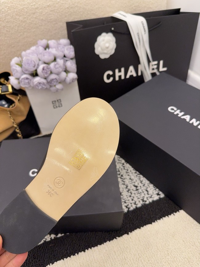 Chanel Calfskin Mules 69889-3