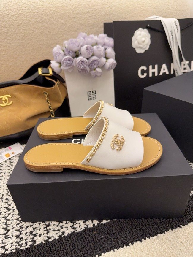 Chanel Calfskin Mules 69889-5