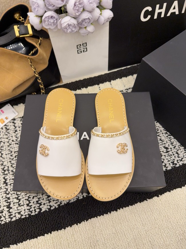 Chanel Calfskin Mules 69889-5