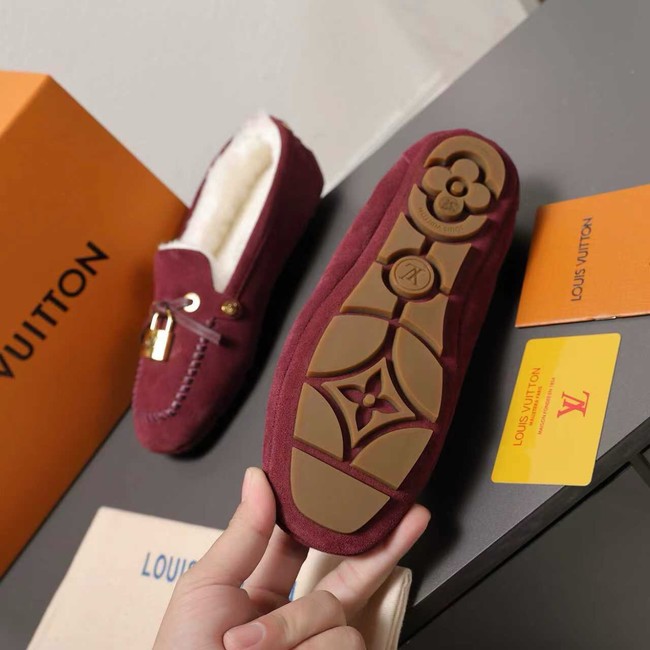 Louis Vuitton Flore Car Shoe 1AICJM-9