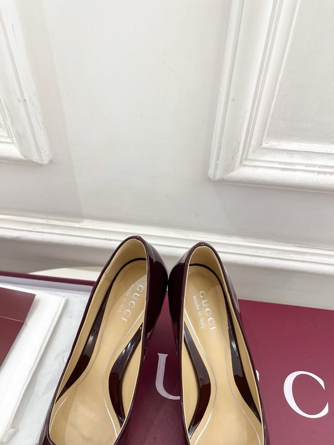 Gucci Womens pump with crystal Interlocking G 852995 -2