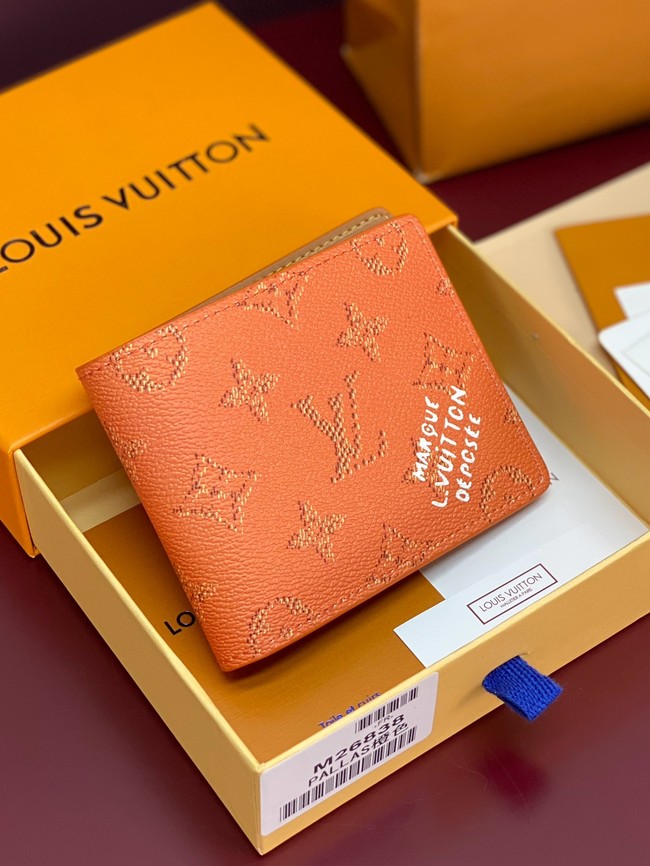 Louis Vuitton NEW Slender Wallet M26838 Caramel