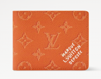 Louis Vuitton NEW Slender Wallet M26838 Caramel