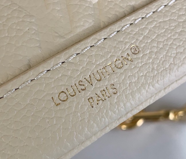 Louis Vuitton Nano Noe Backpack M25819 Cream