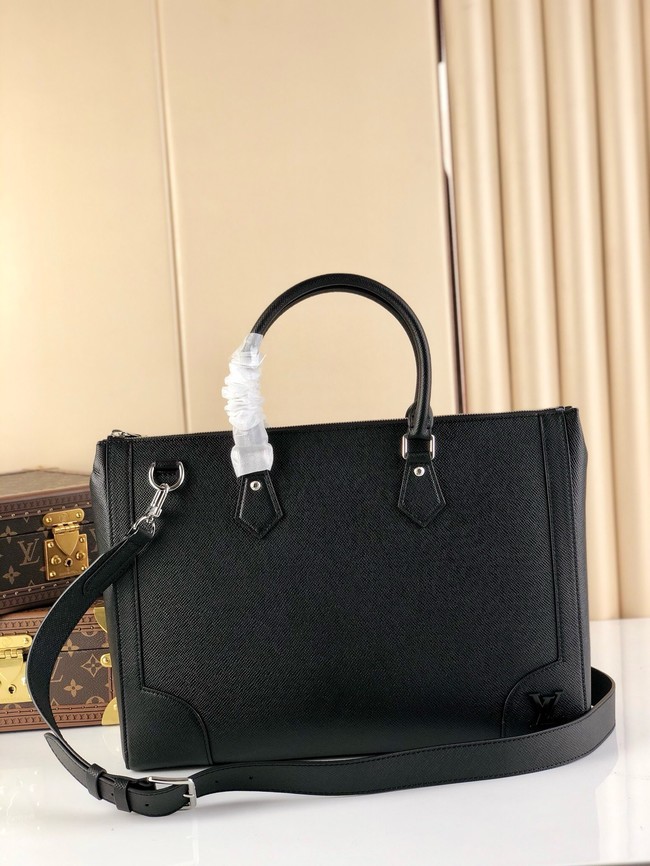 Louis Vuitton PORTE-DOCUMENTS VOYAGE M30810 black