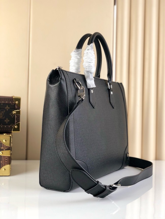 Louis Vuitton PORTE-DOCUMENTS VOYAGE M30810 black