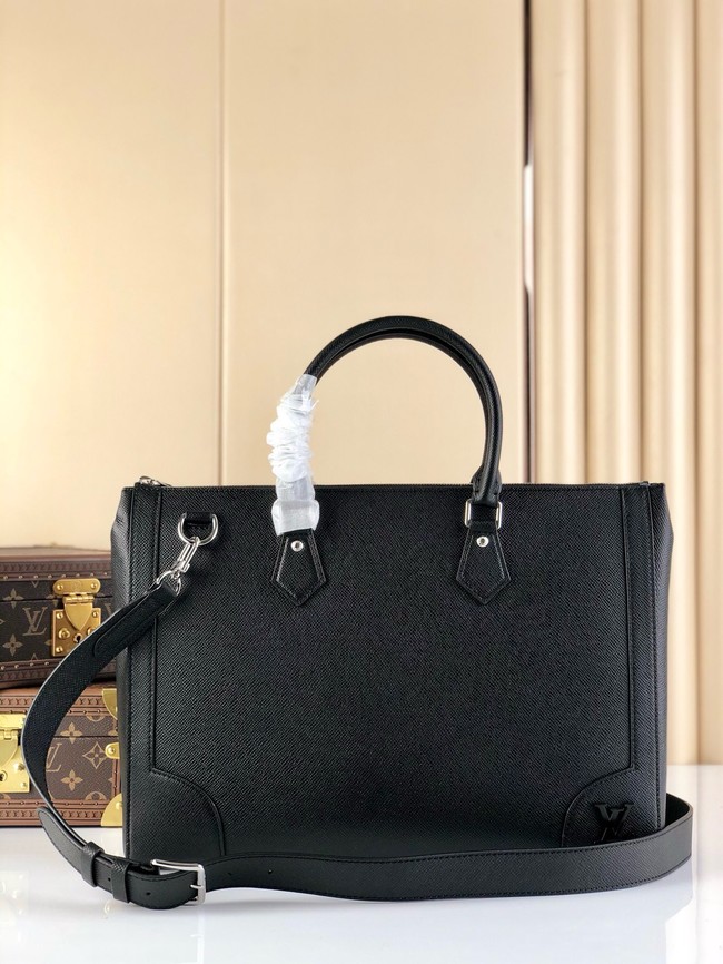 Louis Vuitton PORTE-DOCUMENTS VOYAGE M30810 black