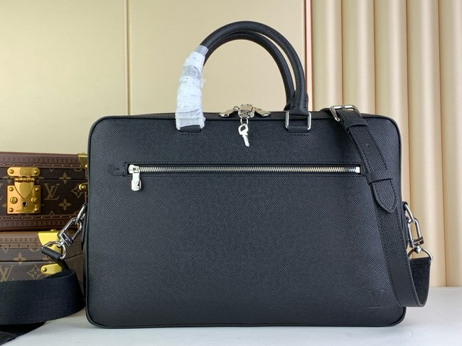 Louis Vuitton PORTE-DOCUMENTS VOYAGE M33441 black