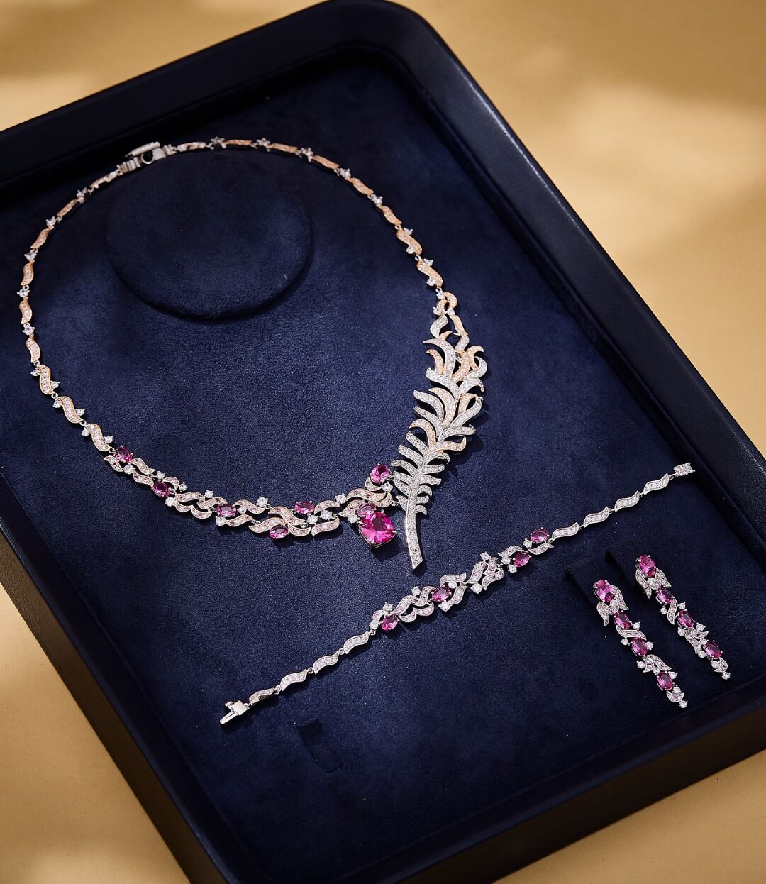 BVLGARI necklace&Bracelet&Earring CE81733