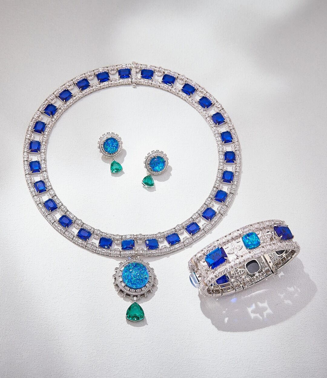 BVLGARI necklace&Bracelet&Earring CE81739