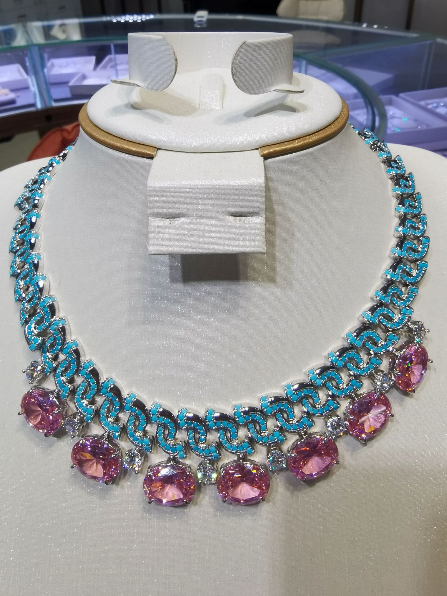 BVLGARI necklace&Earring CE81728