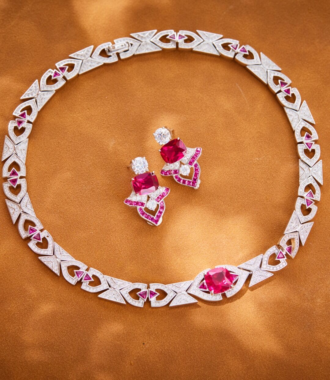 BVLGARI necklace&Earring CE81738