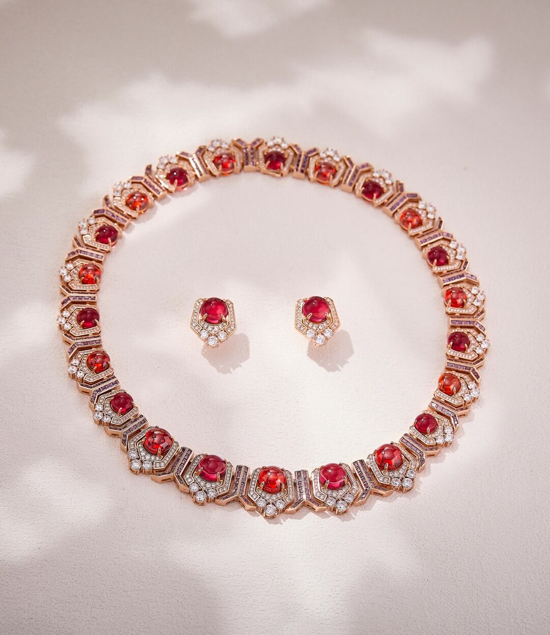 BVLGARI necklace&Earring CE81741