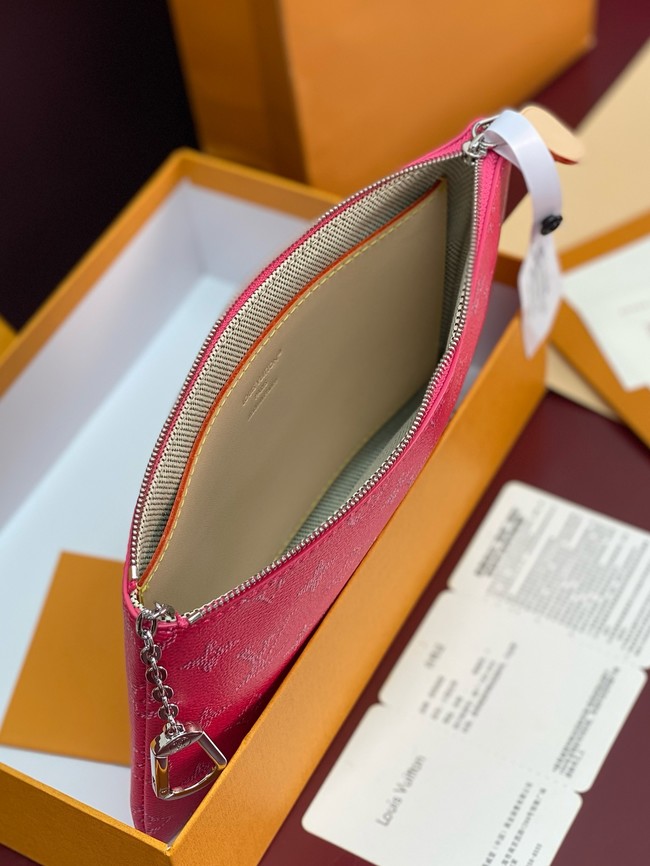 Louis Vuitton NEW Key Pouch M M27109 rose