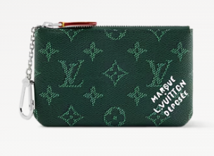 Louis Vuitton NEW Key Pouch S M27141 Epicea