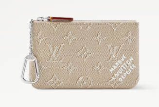 Louis Vuitton NEW Key Pouch S M27141 Linen